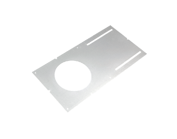 4 Inch Mounting Plate - Without Lip