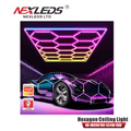 Nexleds Hexagon LED Ceiling Light Kit