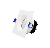 Dawnray 3.5" Square Baffle Recessed Fixture (Fix Angle)