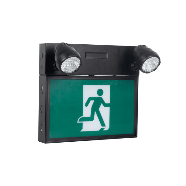 Votatec Steel Running Man Combo Emergency Light | Remote Capable Exit ...