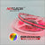 Nexleds 12mm Digital RGBCW Chase Series COB Strip 24V IP20 5m 16/m