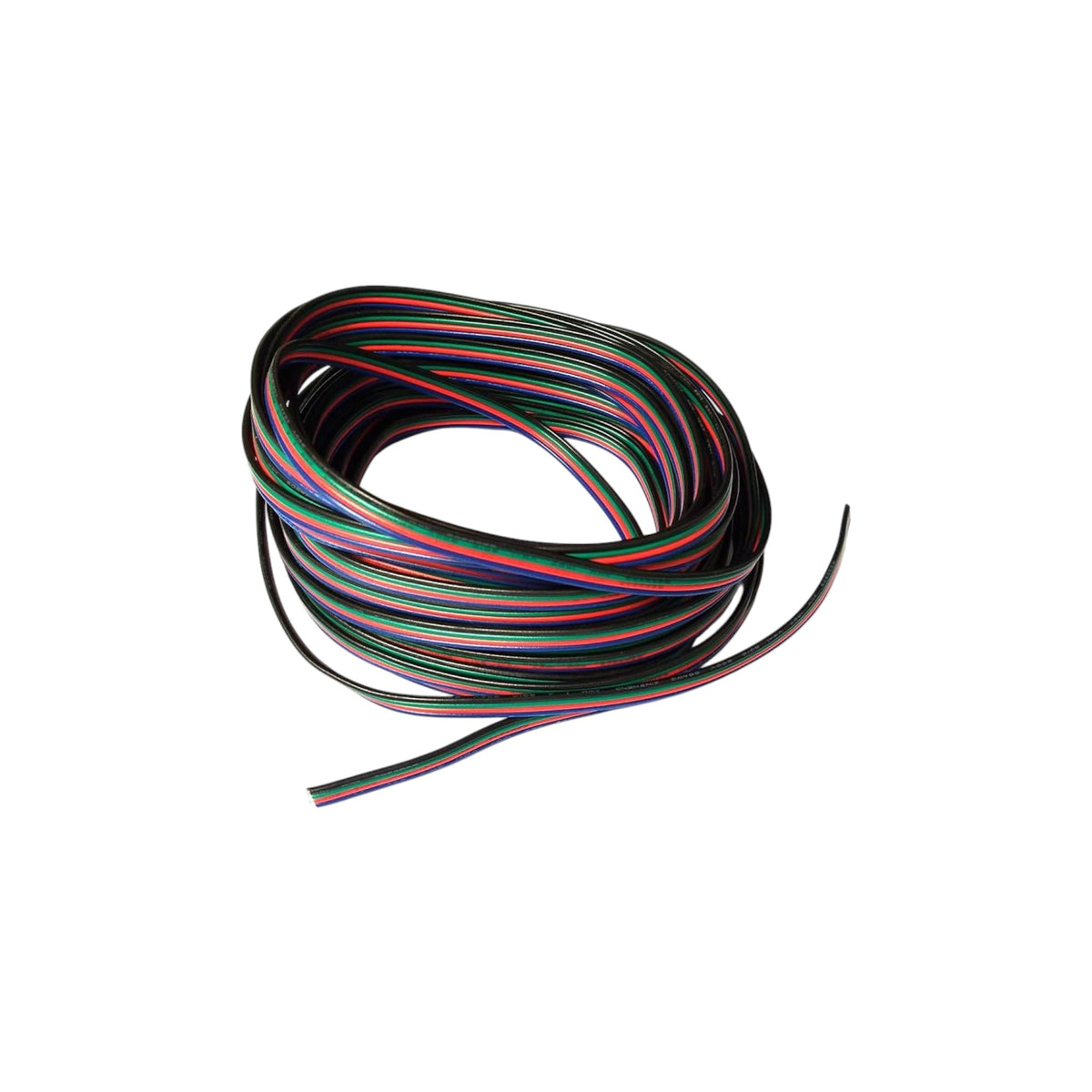 Stranded Wire Pins 22AWG 4 Pin RGB Stranded Wire 10M | Can Lighting Inc | Can Lighting Inc.