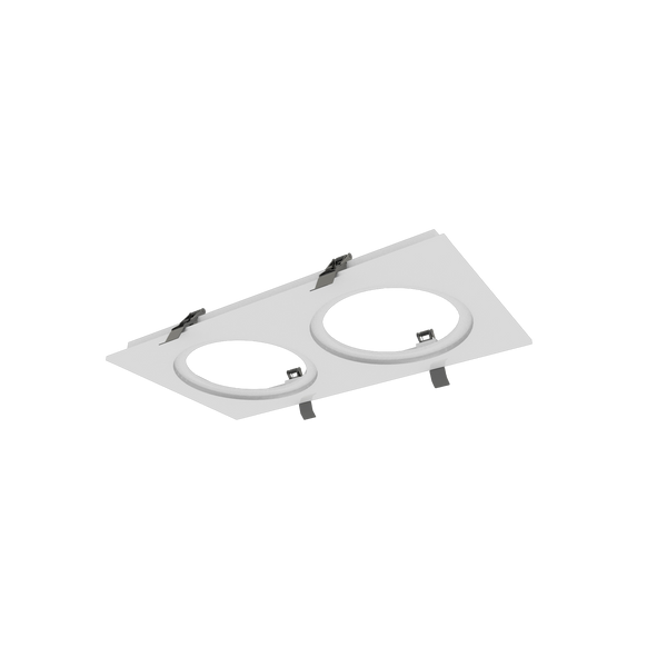 Dawnray 3.5" Duo-Recessed Plate