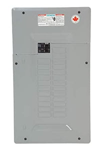 Siemens SEQ24100SM 100A 24/48 Circuit 1-Phase Main Breaker Loadcentre Breaker Box