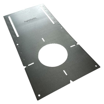 3'' Mounting Plate (No Lip)