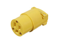 Vista 15A - 125V FEMALE CONNECTOR WITH CLAMP