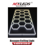 Nexleds Hexagon LED Ceiling Light Kit
