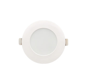 Dawnray 4" LED Slim Panel Round Fire Rated