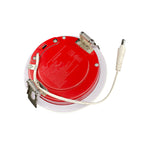 Dawnray 4" LED Slim Panel Round Fire Rated