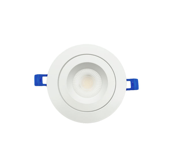 Dawnray 4" Gimbal Recessed Fixture Round Anti-Glare