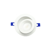 Dawnray 4" Gimbal Recessed Fixture Round Anti-Glare