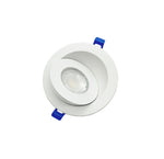 Dawnray 4" Gimbal Recessed Fixture Round Fire Rated