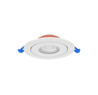 Dawnray 4" Gimbal Recessed Fixture Round Fire Rated