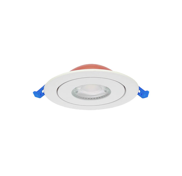 Dawnray 4" Gimbal Recessed Fixture Round Fire Rated