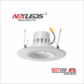 Nexleds 6'' Gimbal Downlight