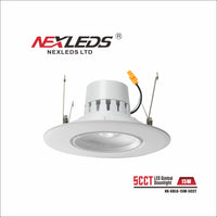 Nexleds 6'' Gimbal Downlight