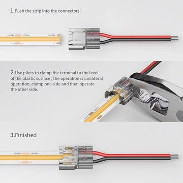 COB Strip 24V IP20 5m 14W/m