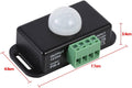 12V 24V PIR Motion Sensor Switch