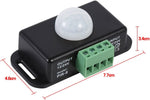 12V 24V PIR Motion Sensor Switch