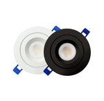 Dawnray 4" Gimbal Recessed Fixture Round Anti-Glare