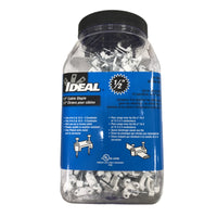 IDEAL 1/2” CABLE STAPLES (500/JR)