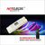 Nexleds 12mm Digital RGBCW Chase Series COB Strip 24V IP20 5m 16/m