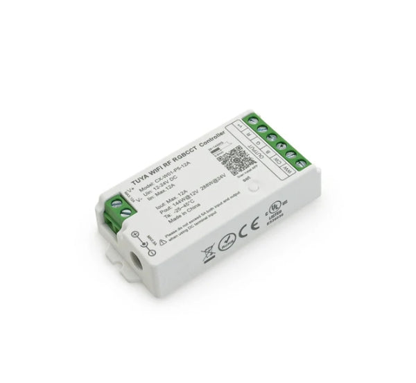 Tuya App 5 in 1 LED Strip Controller (WiFi+2.4G)