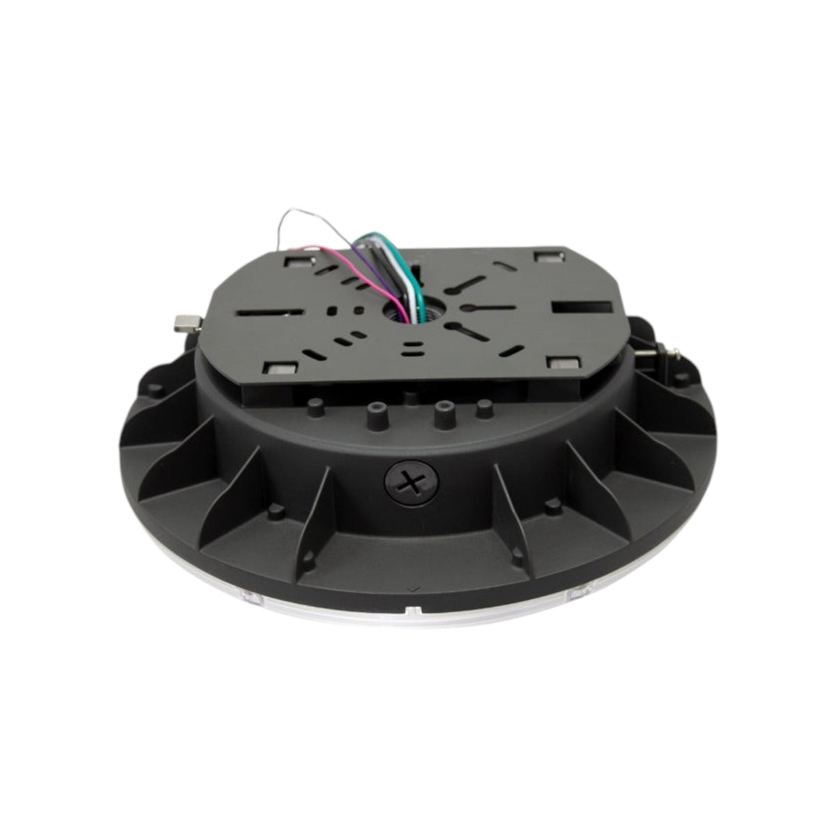 Votatec Round Canopy LED Light | 80W Selectable | 3CCT | PIR Sensor ...