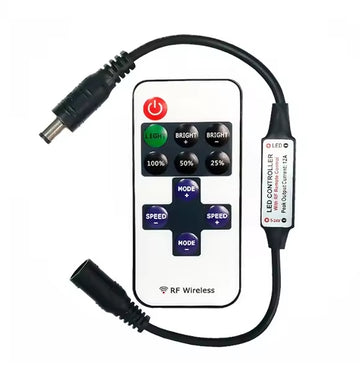 12V 24V Single Color Strip Light Controller