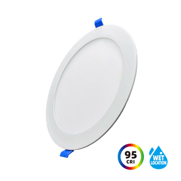 8 Inch LED Slim Panel Round - Dawnray