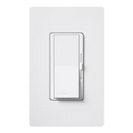 Lutron Diva Dimmer DVWCL-153PH-WH