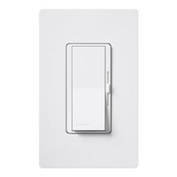 Lutron Diva Dimmer DVWCL-153PH-WH
