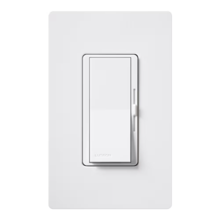 Lutron Diva Dimmer DVWCL-153PH-WH