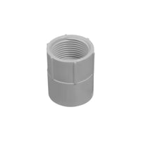 PVC Female Adapter | Conduit to Threaded Connector 1/2