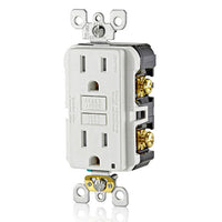 Leviton 15A GFCI Receptacle - Pack of 3