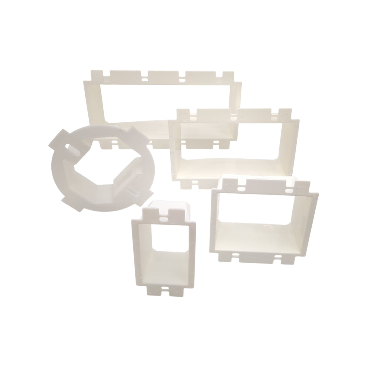 Electrical Box Extension Ring | 1-Gang to 4-Gang & 4