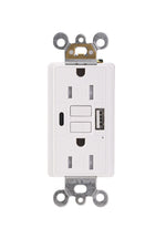 Votatec GFCI & USB Receptacle