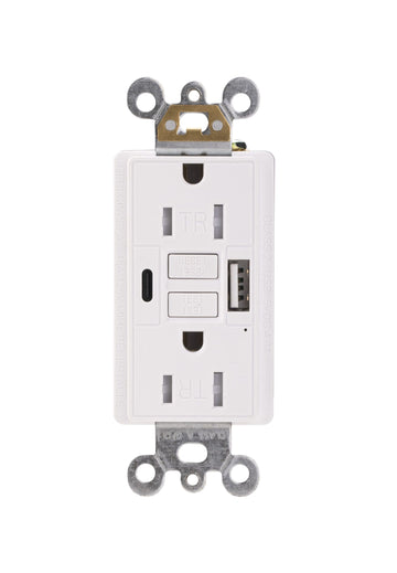 Votatec GFCI & USB Receptacle