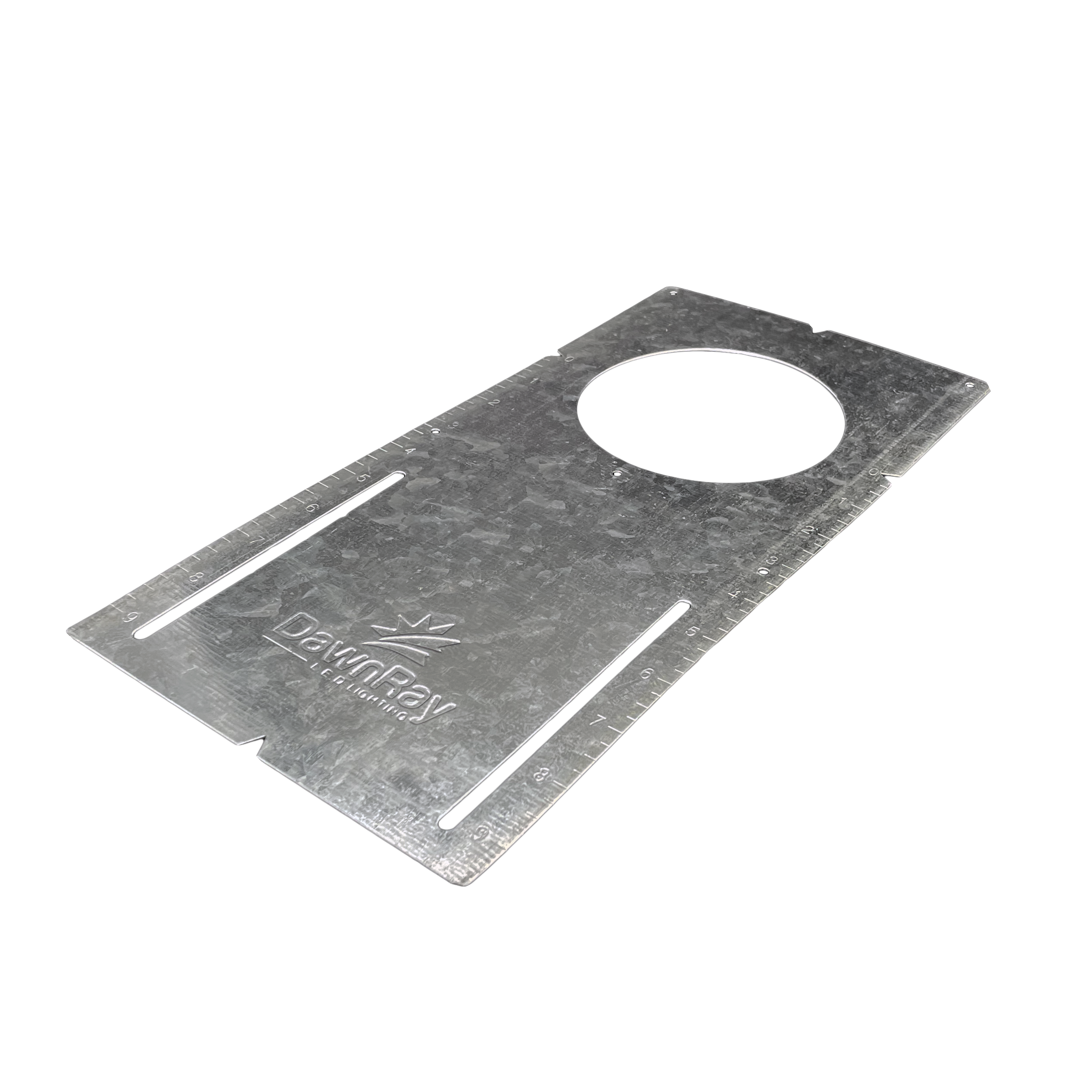 4'' Mounting Plate (No Lip)