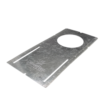 4'' Mounting Plate (No Lip)