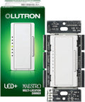 Lutron Maestro Dimmer MACL-153M-WH-C