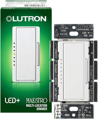 Lutron Maestro Dimmer MACL-153M-WH-C