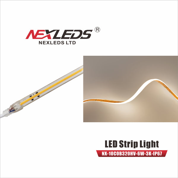 Nexleds COB Strip - 120V