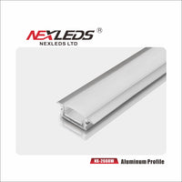 Nexleds Aluminum Profiles Suitable for Wet Location