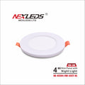 Nexleds 4″ Slim Pot Light with Night Light Option