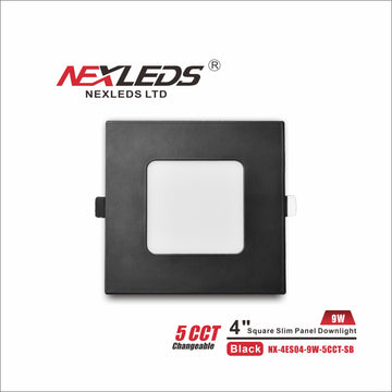 Nexleds 4″ Square Potlight