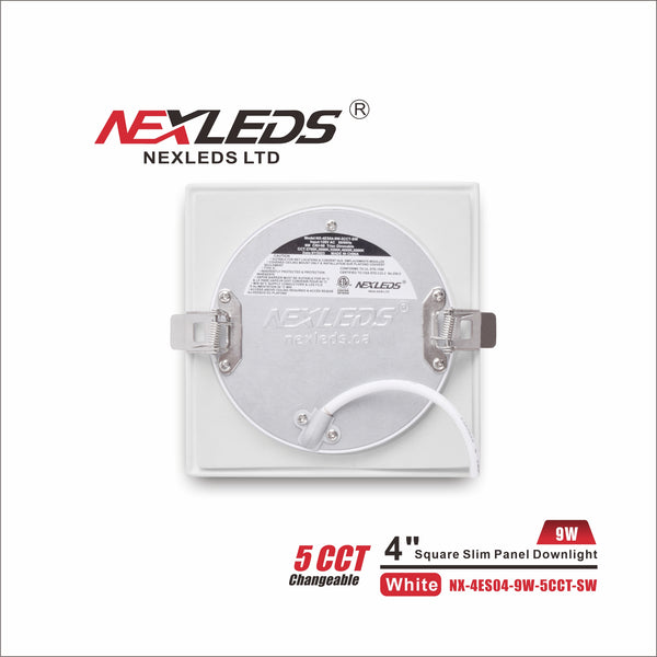 Nexleds 4″ Square Potlight