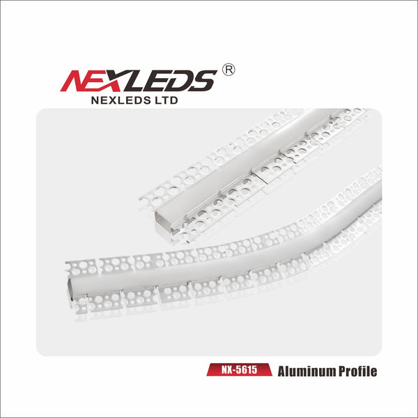 Nexleds Aluminum Profiles Bendable