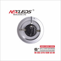 Nexleds 6″ Split Deep Regress Pot light