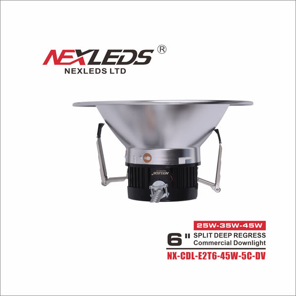 Nexleds 6″ Split Deep Regress Pot light